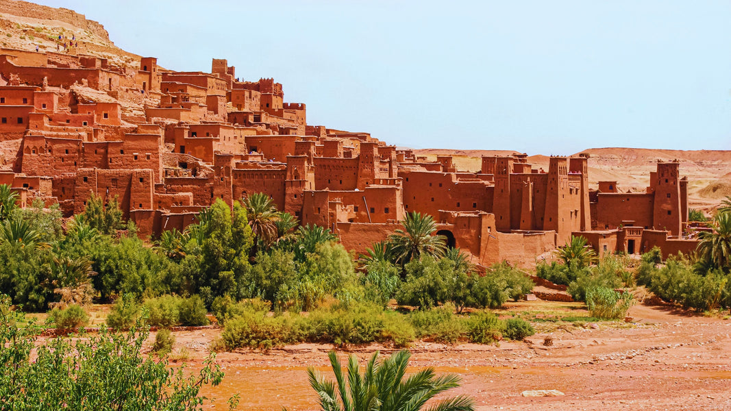 ait benhaddou 3-day desert tour from marrakech to merzouga - saharies