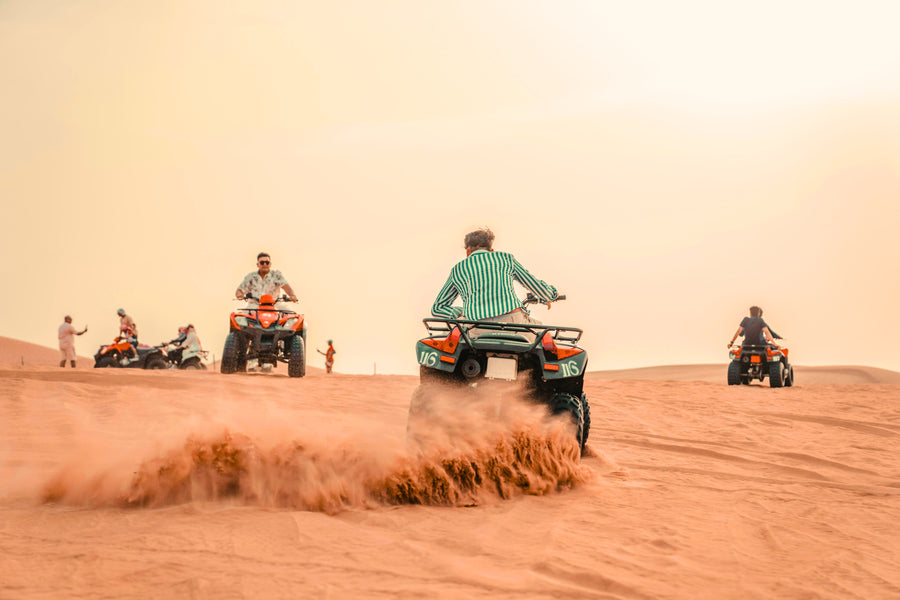quad sahara 3-day desert tour from marrakech to merzouga - saharies