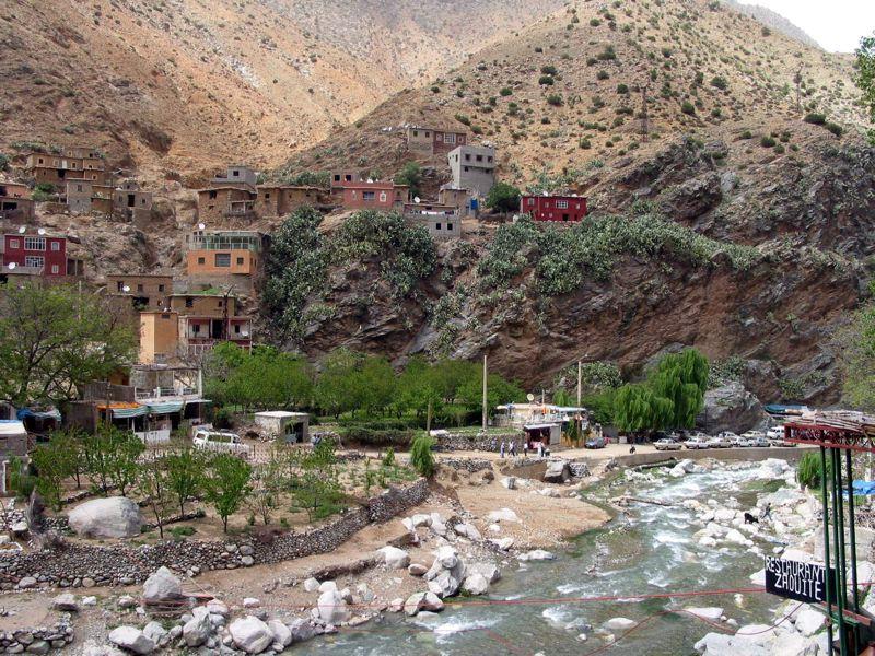 Ourika Valley Day trip from Marrakech - Saharies