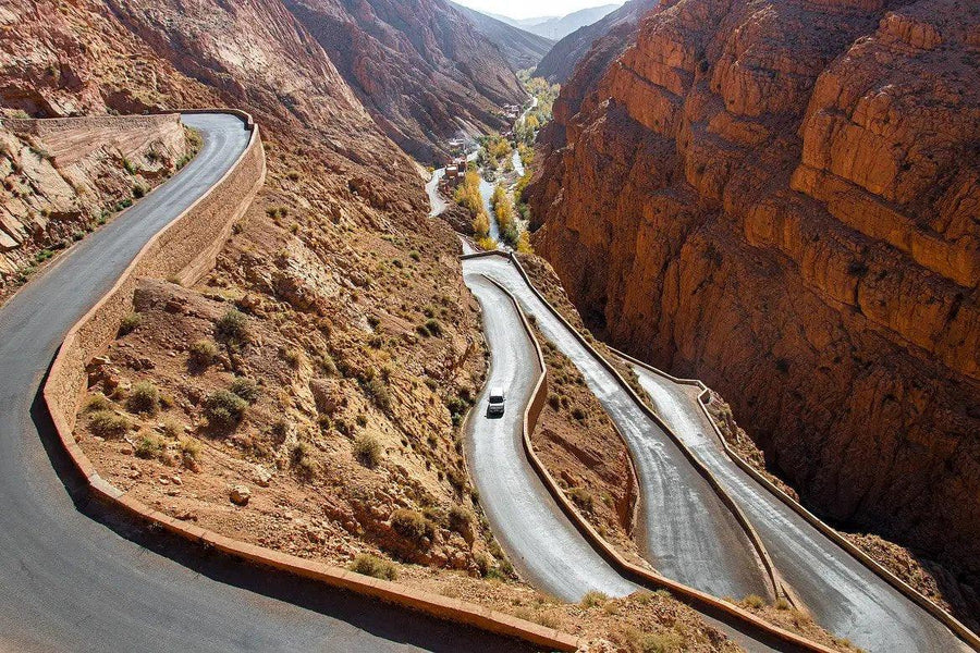 Excursión compartida de 3 días al desierto de Marrakech