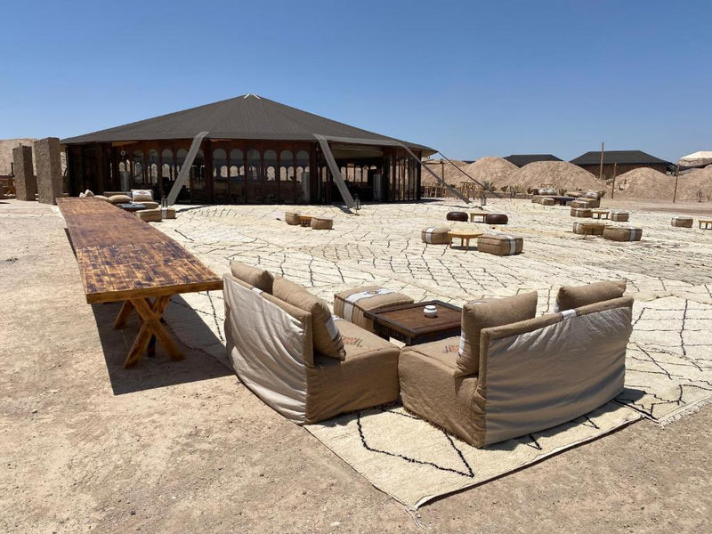 Agafay Desert Experience with Lunch at the Luxury Camp - Saharies
