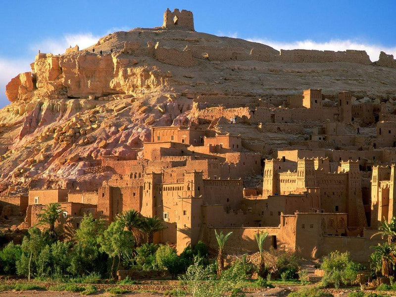 Ait Benhaddou and Ouarzazate Day Trip from Marrakech - Saharies