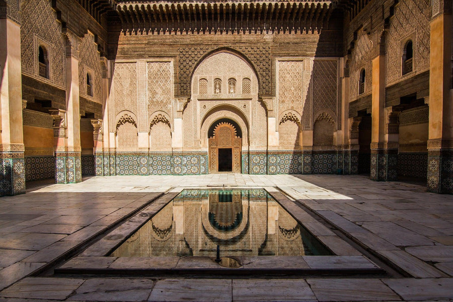 Visita guiada Marrakech ben youssef