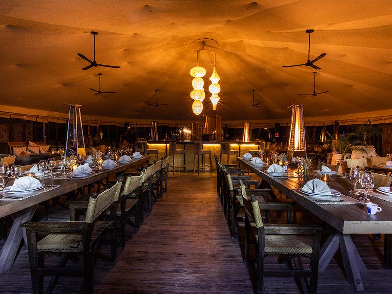 Agafay Desert Dinner and Camel Ride - Saharies