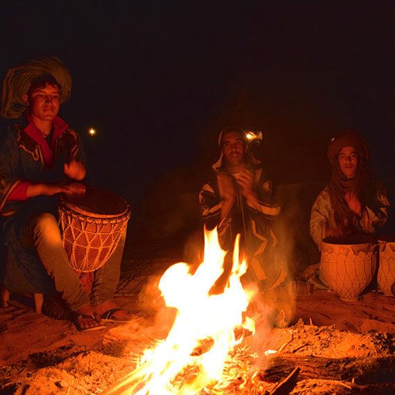 Excursión compartida de 2 días al desierto desde Marrakech