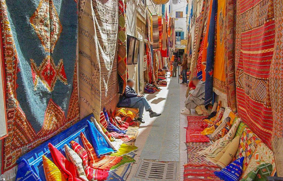 Excursión compartida de un día a Essaouira desde Marrakech