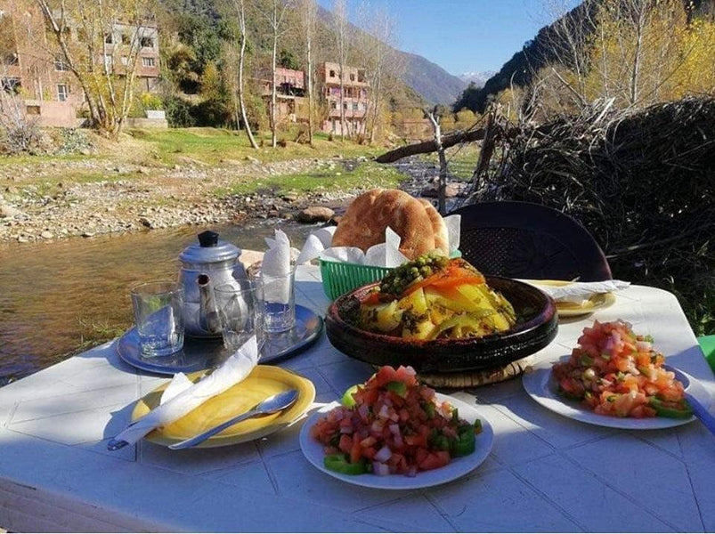 Excursión de 1 día desde Marrakech a Ourika en grupo