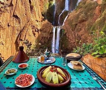 Shared Day trip to Ouzoud waterfalls from Marrakech - Saharies