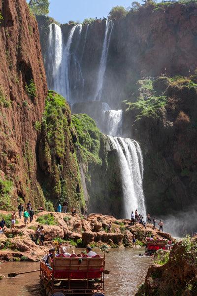 Shared Day trip to Ouzoud waterfalls from Marrakech - Saharies
