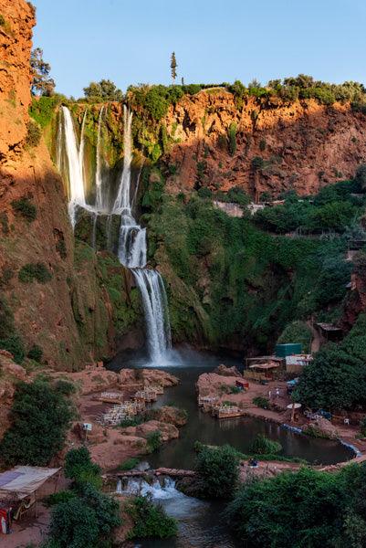 Shared Day trip to Ouzoud waterfalls from Marrakech - Saharies