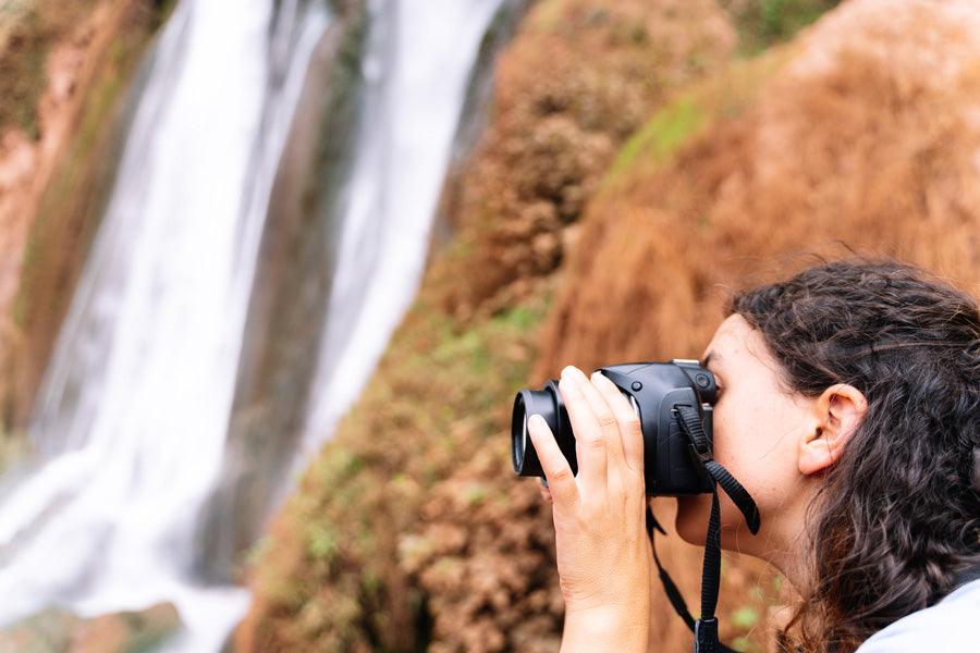 Excursión de Marrakech a las cascadas de Ouzoud
