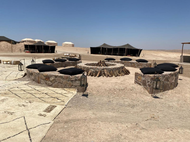 Agafay Desert Experience with Lunch at the Luxury Camp - Saharies