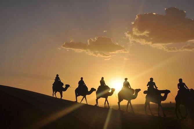 Sunset Camel Ride in Agafay Desert from Marrakech - Saharies