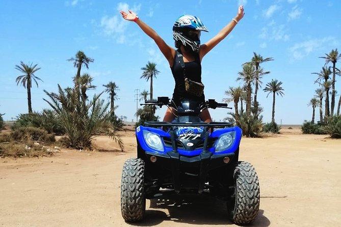 Quad Bike Tour in Marrakech Palmeraie - Saharies