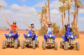 Tour en Quad palmeral de Marrakech