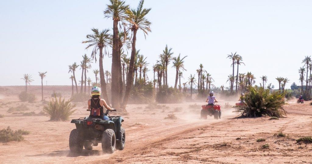 Tour en Quad en Marrakech