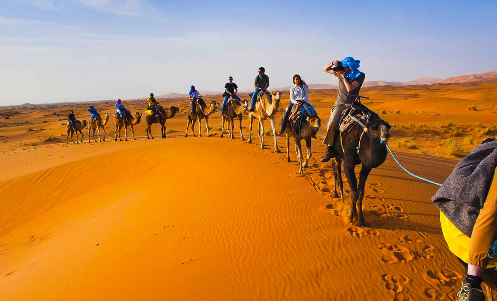 Shared 3 Days Fez to Marrakech Desert Tour