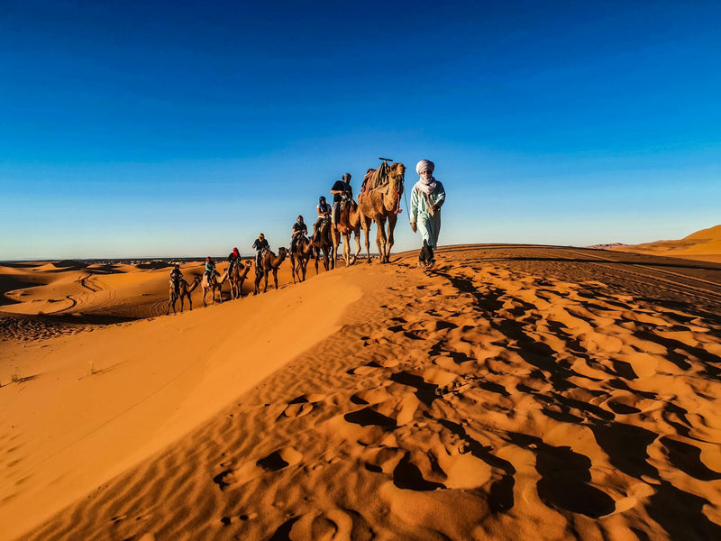 3-day desert tour from marrakech to merzouga - saharies