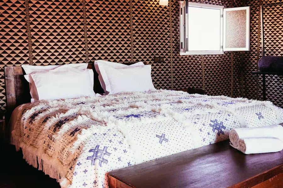 Luxury desert camp private 3-day desert trip from marrakech to merzouga - saharies