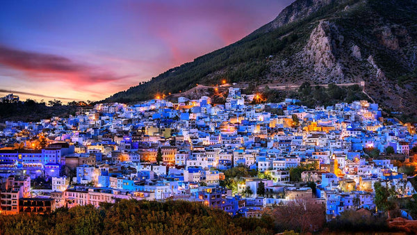 Chefchaouen Private 6-Days Tour from Marrakech via Merzouga and Fes