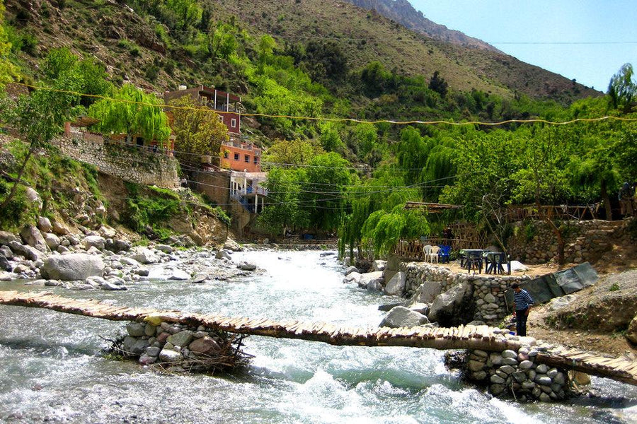 Atlas Mountains and Three Valleys Day Trip - Saharies