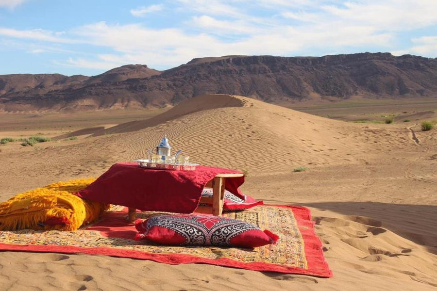 Excursión privada de 2 días al desierto de Marrakech a Zagora
