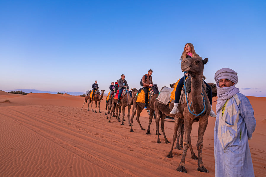 Tour de 4 días al desierto desde Marrakech