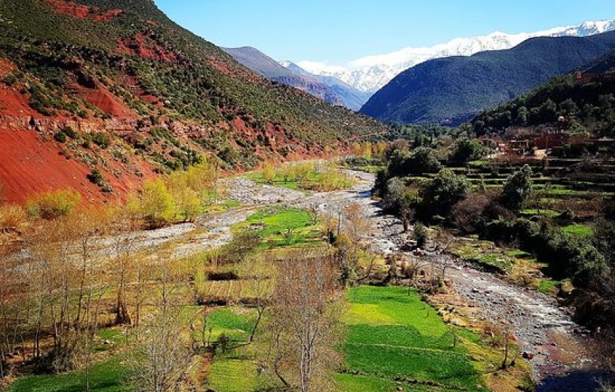 Atlas Mountains and Three Valleys Day Trip